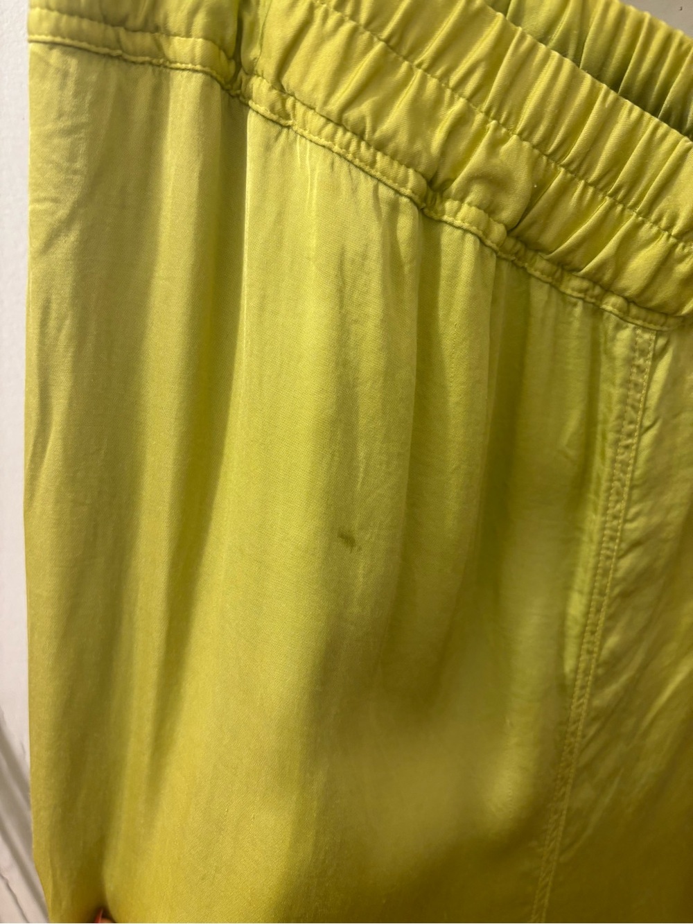 Nili Lotan Safi Pants in lime green size M - Picture 8 of 8